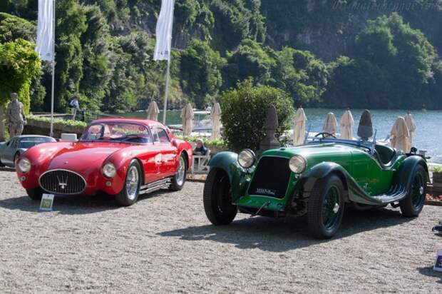 Concorso d'Eleganza Villa d'Este 2014  авто, встреча, выставка