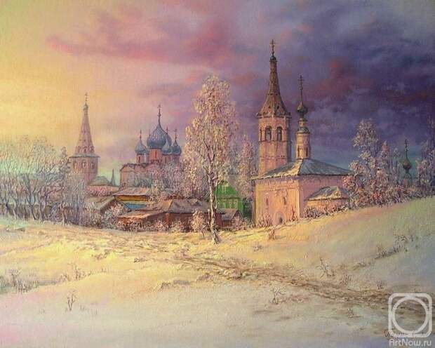 Суздальский кремль. Никольская церковь (700x560, 240Kb)