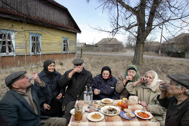 Село Тульговичи, 370 километров от Минска, 2011 год