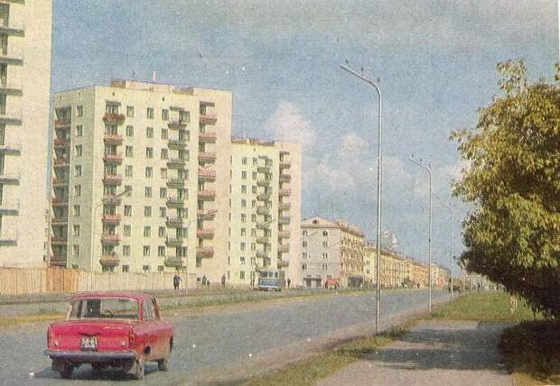 Целиноград в 1971 году