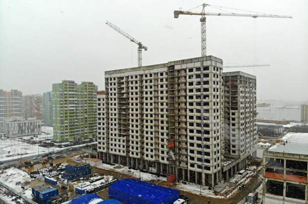 Фото: Комплекс градостроительной политики и строительства Москвы