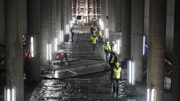 Собянин: завершается строительство первого участка Рублёво-Архангельской линии метро
