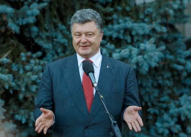 Порошенко спустил с поводка порохоботов Порошенко спустил с поводка порохоботов