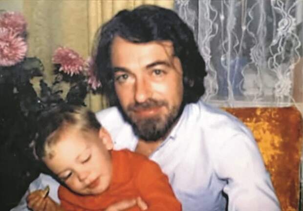 Валерий Шапошников с сыном Дмитрием