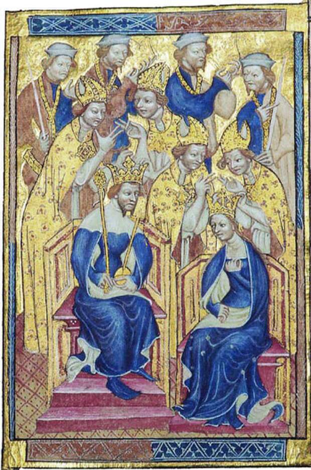 Корона принцессы Бланш: история единственной уцелевшей средневековой короны Англии