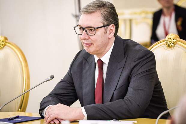 Президент Сербии Александр Вучич