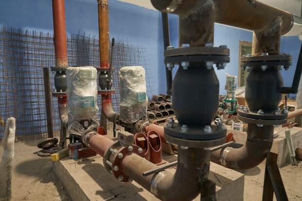 В Стрельне за 94,5 млн рублей спроектируют систему водоснабжения и канализации