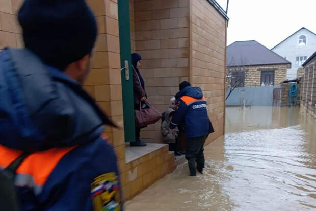 Порядка 800 домохозяйств эвакуированы в Дербентском районе Дагестана