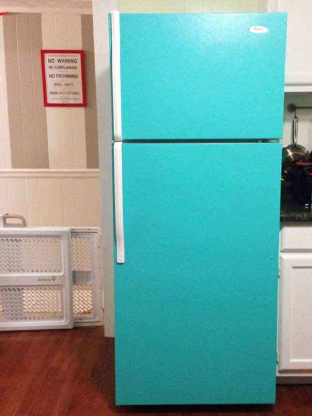 15 простых способов облагородить дизайн холодильника