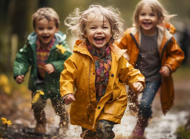 Правила воспитания французских детей