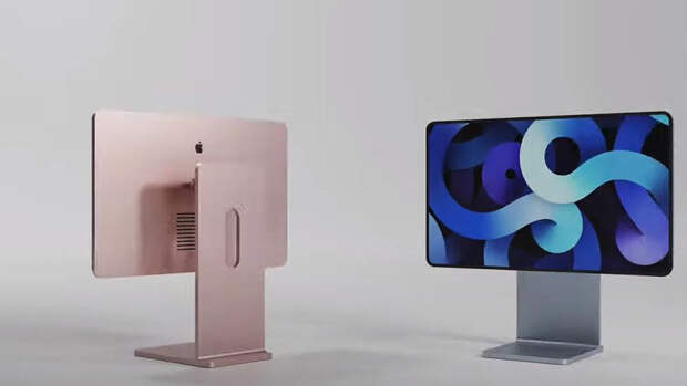 Компания Apple представила пользователям новые цветные моноблоки iMac