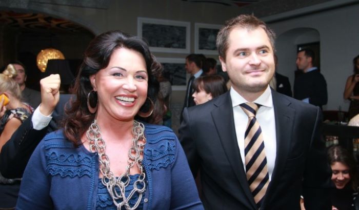 Надежда Бабкина и Евгений Гор