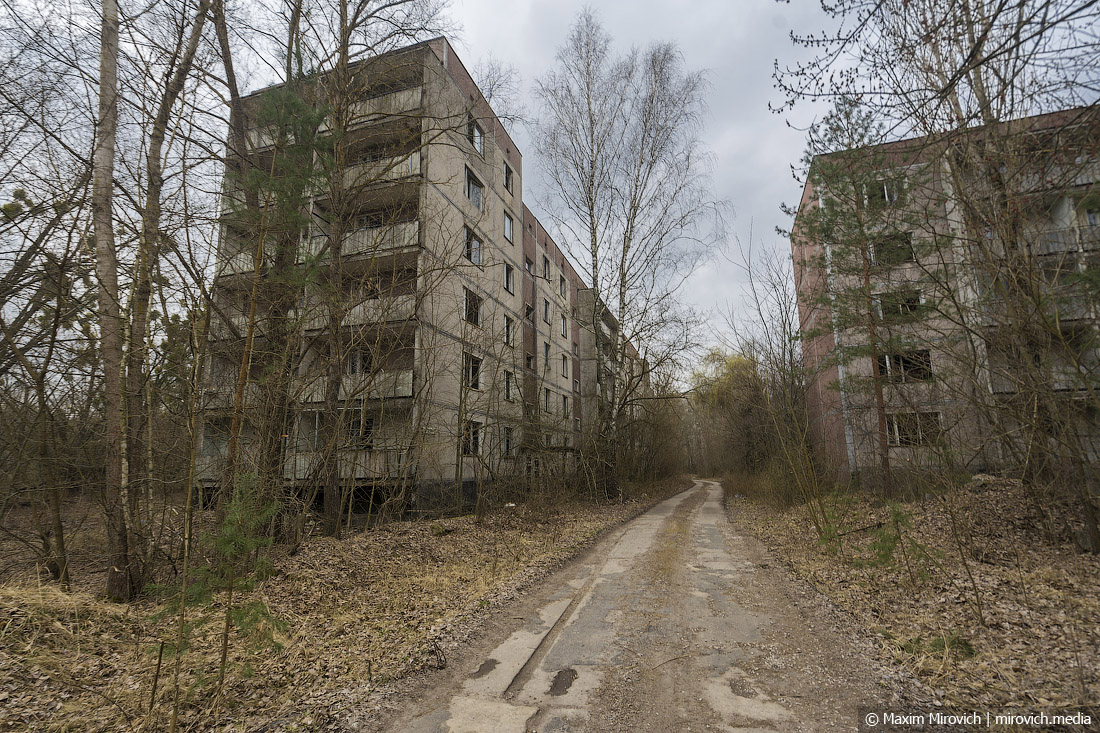 Припять. Как жили работники ЧАЭС.