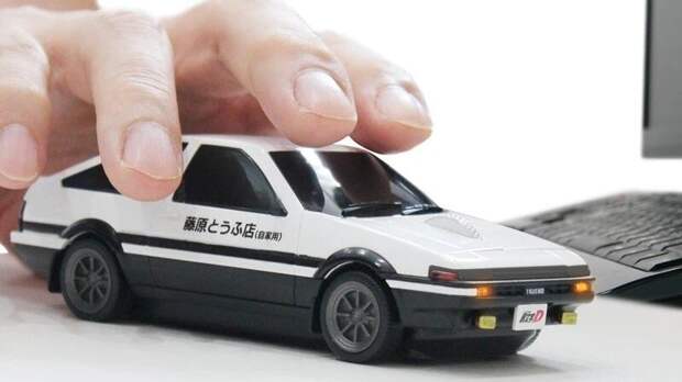 Toyota AE86 стала компьютерной мышью