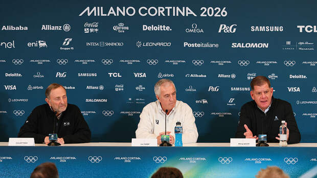 Делегация СКА провела встречу с представителями IIHF в Милане