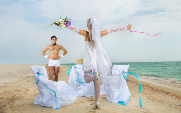 31 900x562 Самые крепкие свадебные традиции