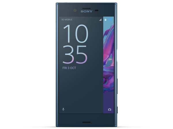 Sony Xperia XZ спереди