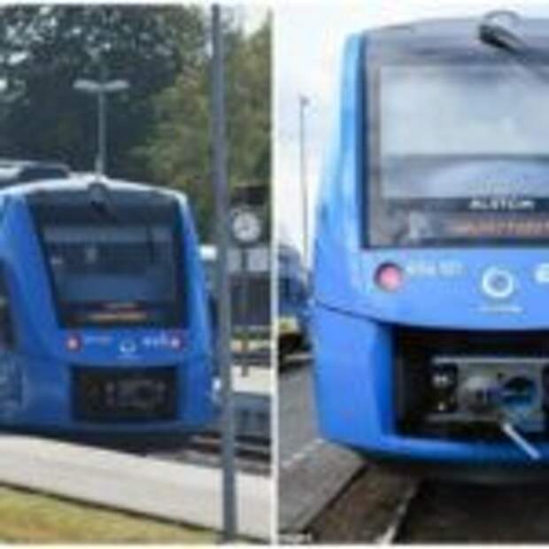 В Германии запустили поезд, который работает на водороде