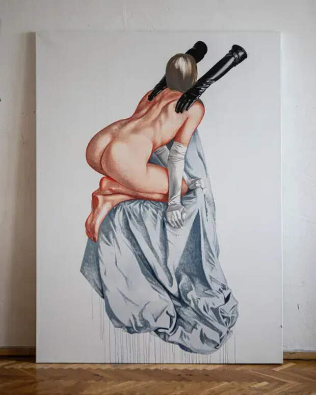 Картина Маши Янковской