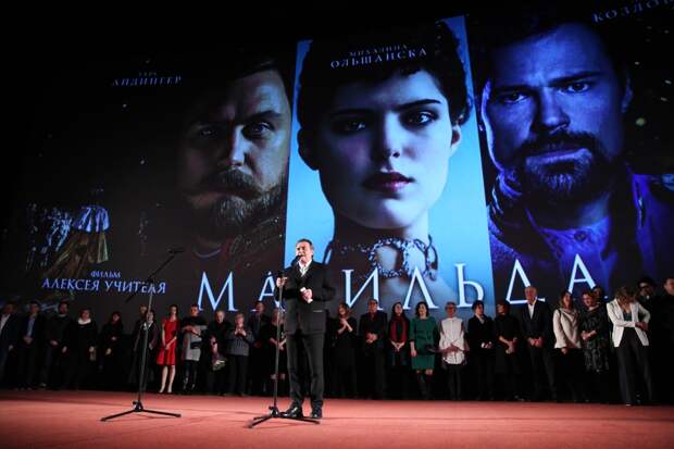 Студия «Рок» Алексея Учителя вошла в список лидеров российского кино