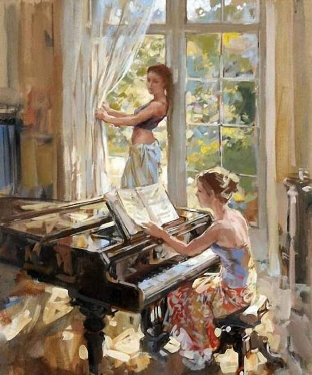работы Paul Hedley – 15 художник Paul Hedley картины - 15