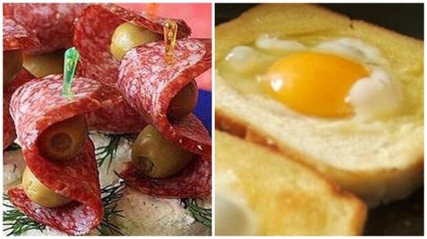 5 быстрых закуски для неожиданных гостей