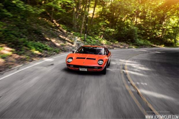 Наверняка многим интересно как она ведет себя на дороге? Miura, lamborghini, находка, олдтаймер