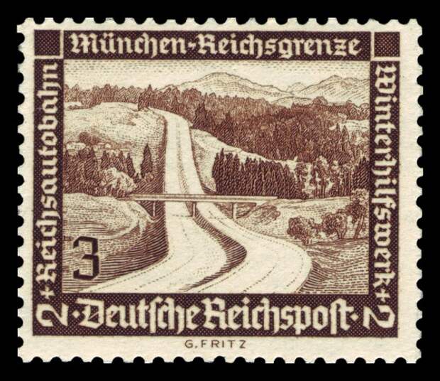 Winterhilfswerk Autobahn