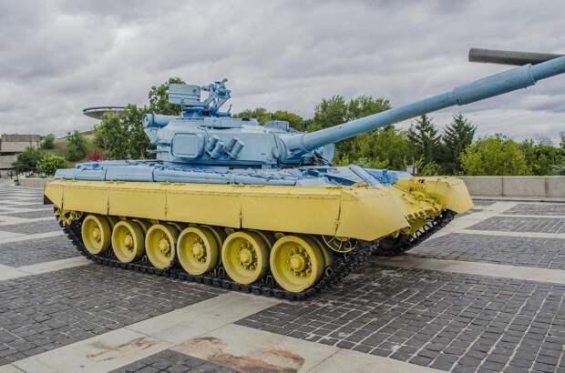 Украинский танк\Pixabay