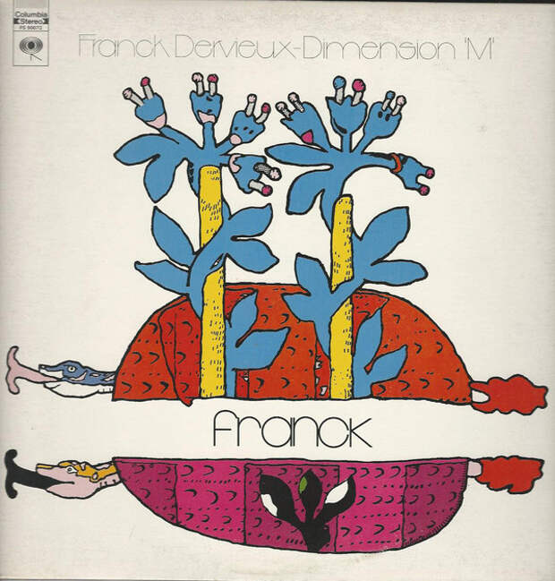 Franck Dervieux – Dimension 'M' 1972 год.