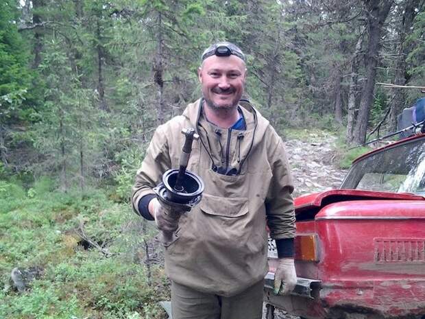 На Запорожце к перевалу Дятлова Автопутешествия, заз