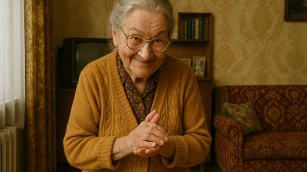 Пенсионерка / Изображение сгенерировано ИИ ChatGPT / amic.ru