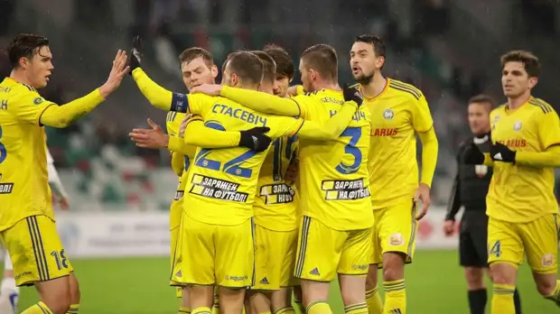 БАТЭ обыграл «Славию-Мозырь» и вышел в финал Кубка Белоруссии по футболу