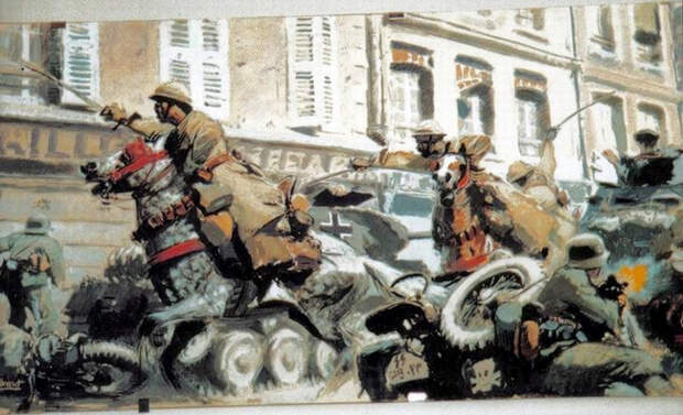 Кавалеристы Второй мировой: североафриканские спаги Франции, 1940 (часть 1)