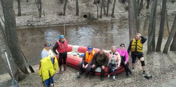 Художественно-экологический сплав по Барнаулке в 29-й раз прошел в столице края