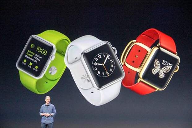 applewatchcolors Впечатления от Apple Watch