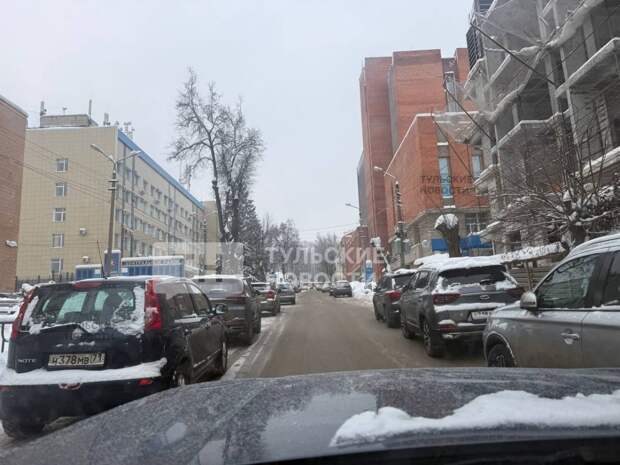 Уборка улицы Тургеневской в Туле планируется на следующей неделе