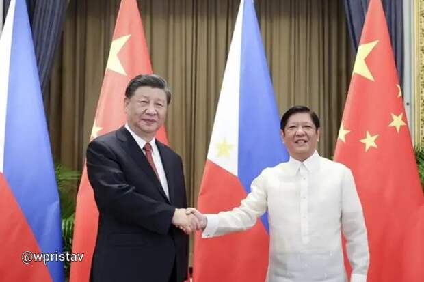 Соглашение между КНР и Филиппинами обнулило попытки США обострить ситуацию в