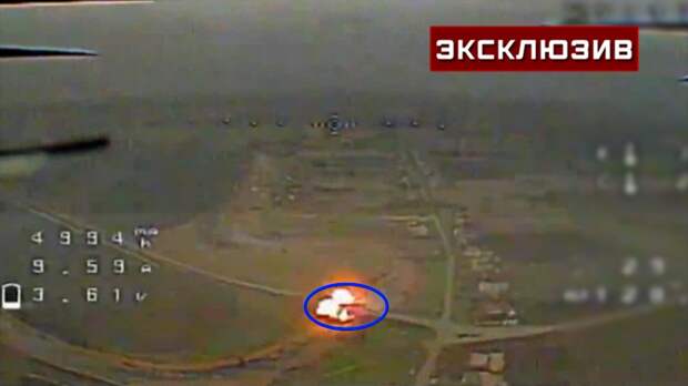 Операторы дронов лишили переправы отступающего из Андреевки врага