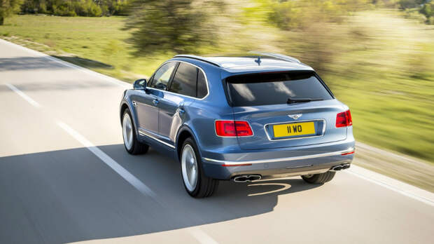 Bentley Bentayga получил 435-сильный дизель V8 с тройным наддувом. Фото 2
