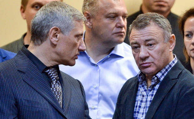 Дома Ротенбергов: когда уже нет ни грамма совести!