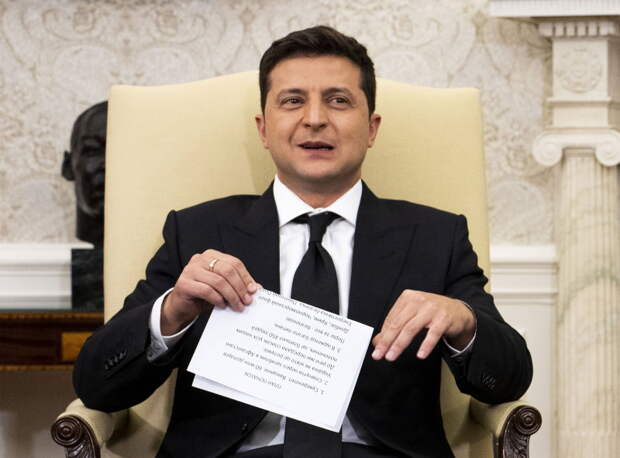 Названы главные конкуренты Зеленского при проведении выборов на Украине