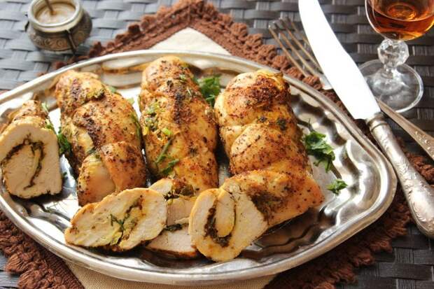 Пастрома из куриной грудки