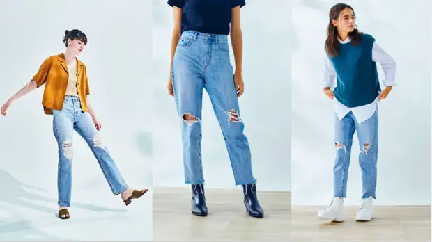 Бренд UNIQLO представил «водосберегающие» джинсы Blue Cycle Jeans