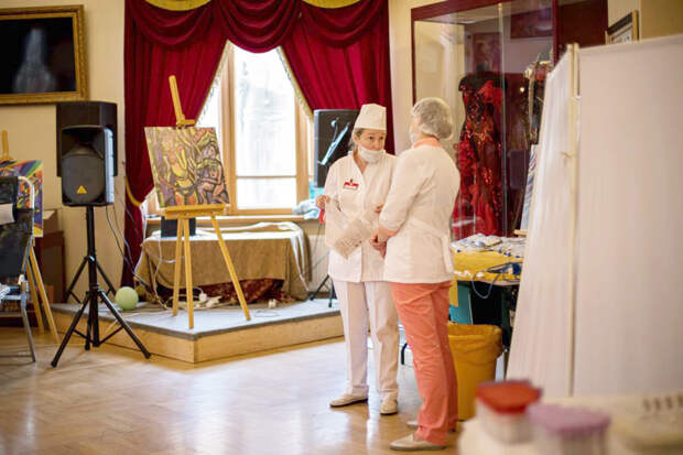 В Санкт-Петербурге донорская акция прошла в Цирке на Фонтанке