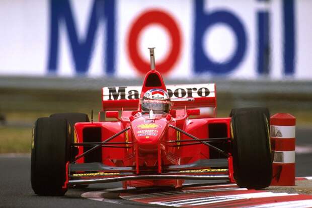 1997: Ferrari F310B Михаэль Шумахер, формула 1, шумахер