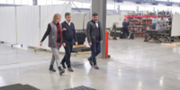 На предприятии «Верхневолжский сервисный металлоцентр» реализуют инвестпроект по производству стеллажных систем, используя меры господдержки