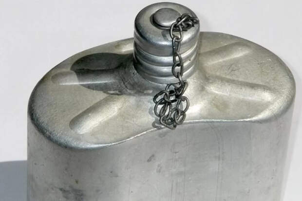 Советские алюминиевые фляжки: от армии до туристического похода