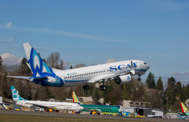 Boeing 737 MAX 8 SCAT Airlines