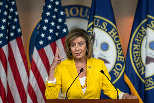 Весь мир следит за Нэнси Пелоси — несмотря на угрозы Китая, она собирается посетить Тайвань